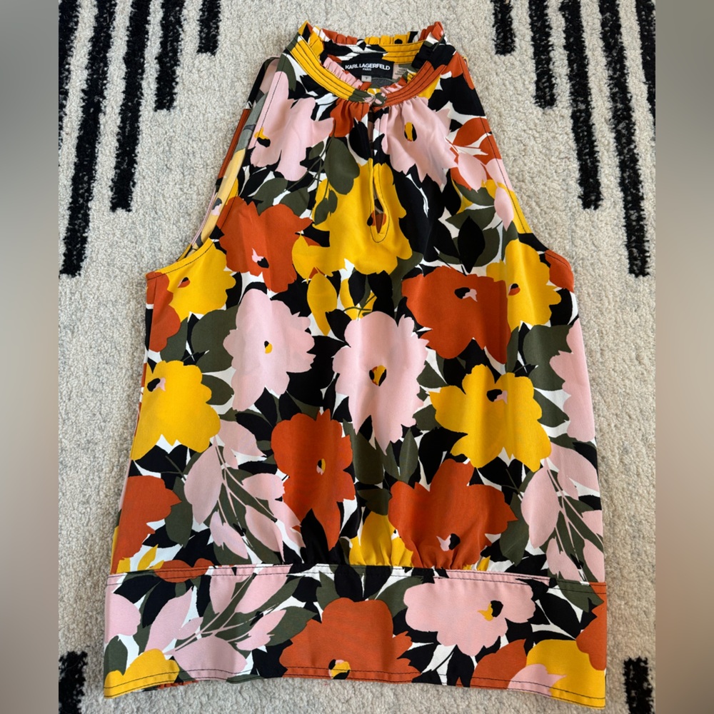 Women’s Floral Blouse